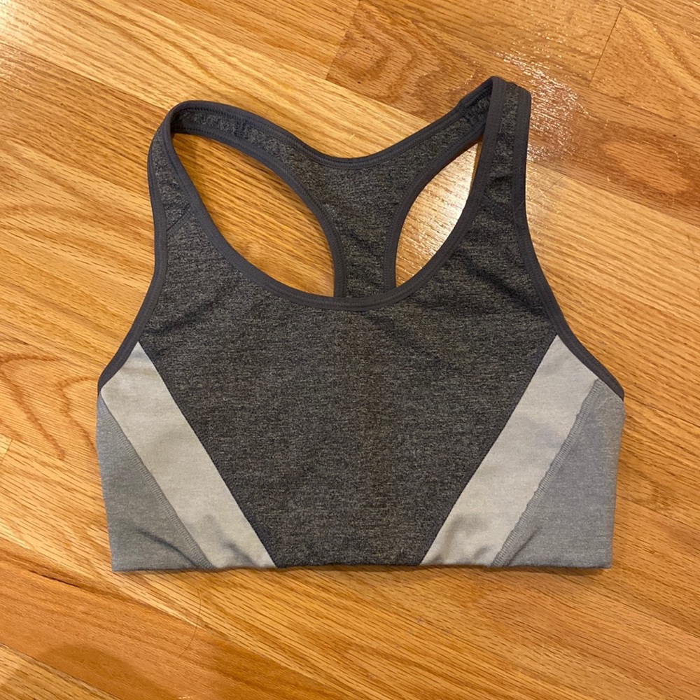 Color Block Sports Bra from Old Navy